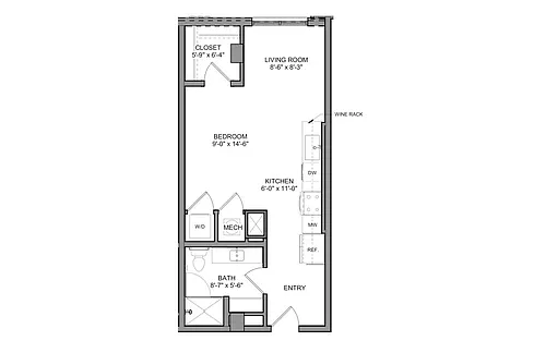 Floor plan S2