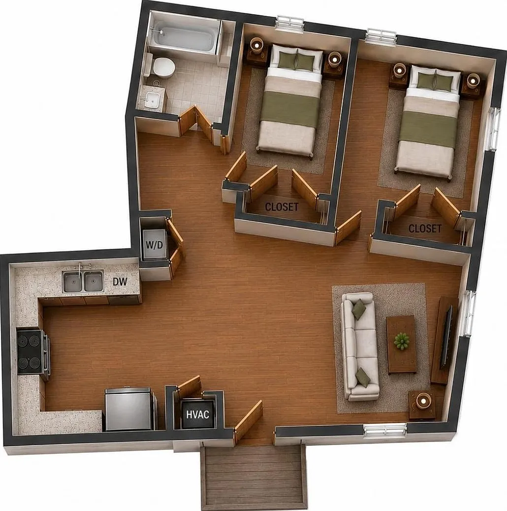 1211 - 1215 Pineview Drive - 1213 - 401 - Signature — Photo 1