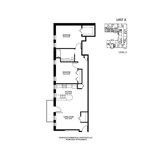 Floor plan 1A