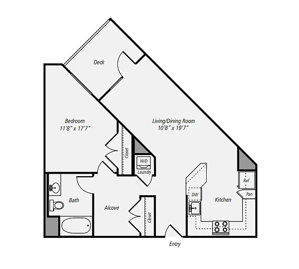 Floor plan A3-A11-303