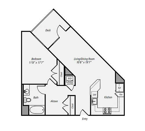Floor plan A3-A11-303