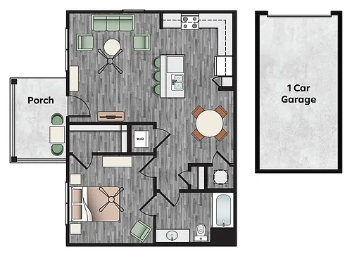 Floor plan Addison