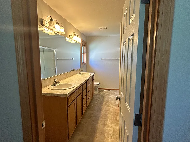Master bathroom