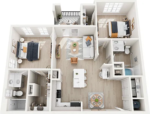 Floor plan The Oakwood