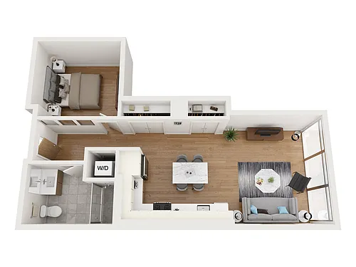 Floor plan A23