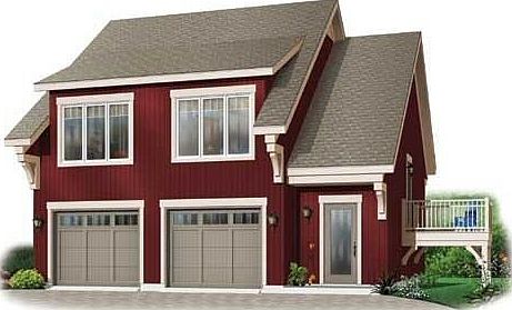 GARAGE HOME FRONT