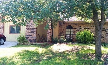 Front of the house