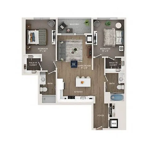 Floor plan C2