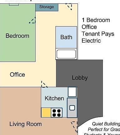 2nd image of 36 1st St APT 1