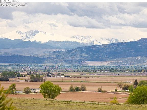 Majestically Overlooks the entire front range!