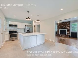 1304 Rice Ave #B, Catonsville, MD 21228