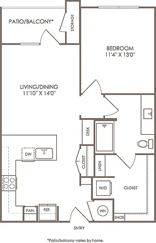 Floor plan A2