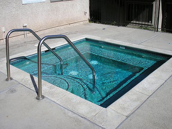 Community Jacuzzi