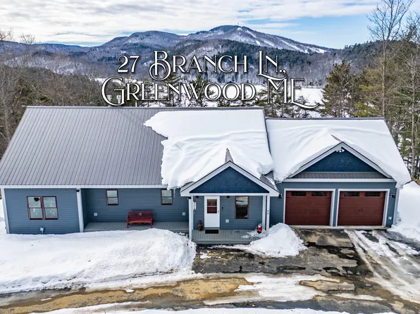 27 Branch Lane, Greenwood, ME 04255