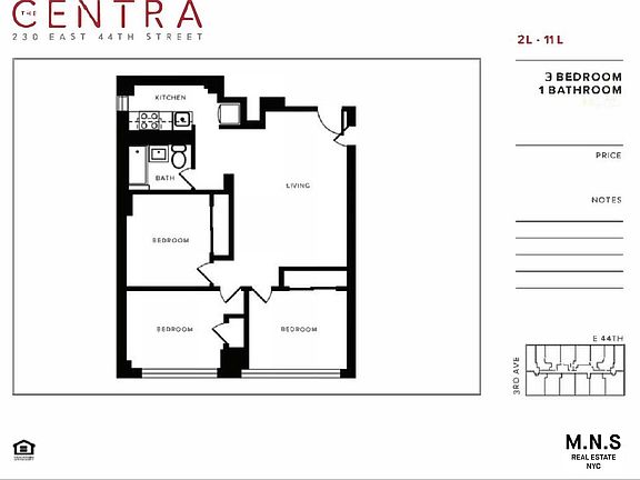 2nd image of 230 E 44th St #D2l