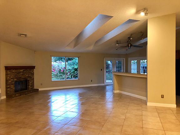Large open floor plan