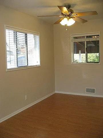 Eating area off the kitchen