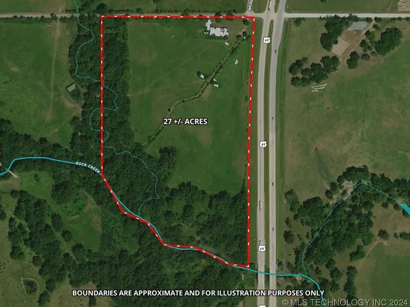 2 W 360th Rd, Adair, OK 74330