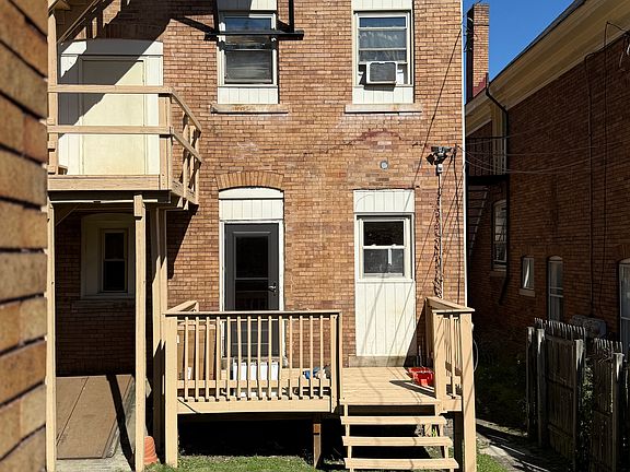 Partially Fenced-In Back yard