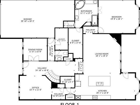 4th image of 5031 Bloomfield Pass Court