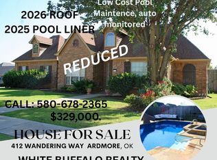 412 Wandering Way, Ardmore, OK 73401