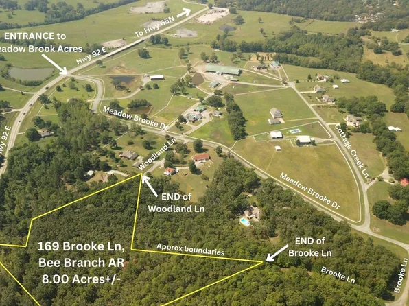 169 Brooke Ln, Bee Branch, AR 72013