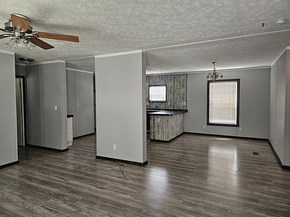 living room dining and kitchen