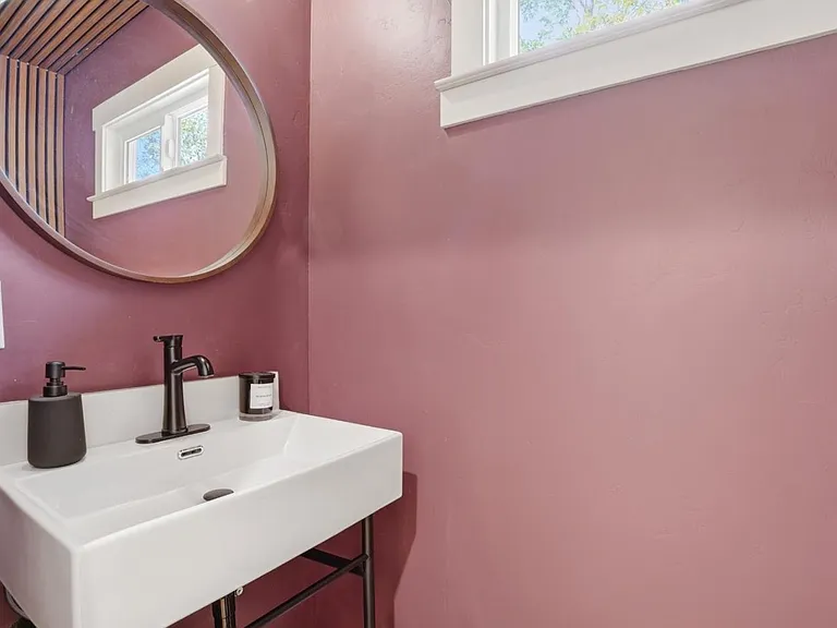 Guest powder room