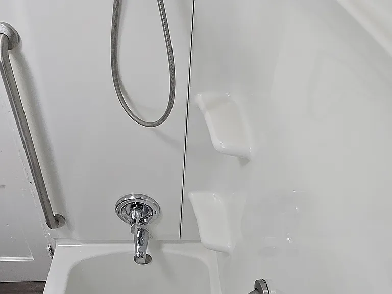Bathtub and shower