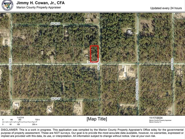 SW 85th Pl Lot 5, Dunnellon, FL 34432