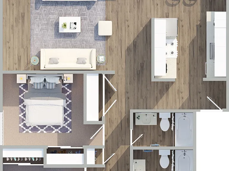 Greenbriar Villa Apartments — Photo 29