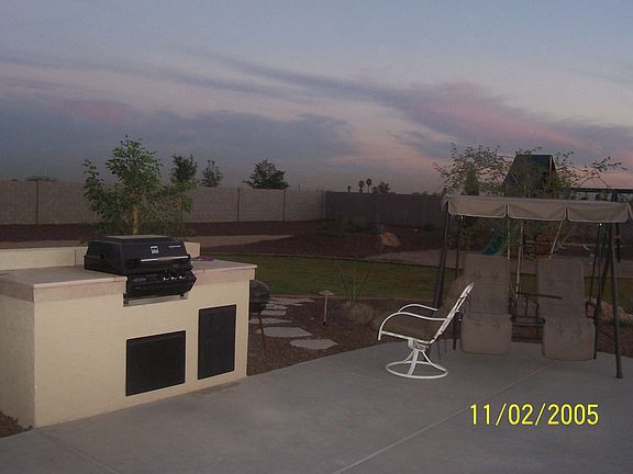 Backyard Barbeque