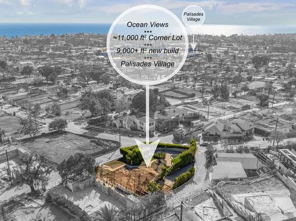 14643 Whitfield Ave, Pacific Palisades, CA 90272