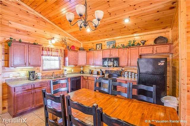 The kitchen is ready for action