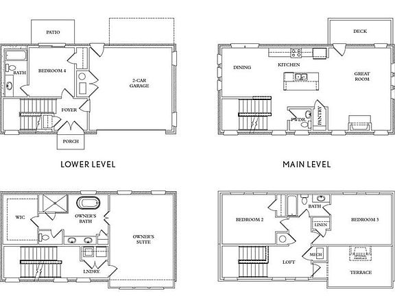 4th image of 1819 Huntington Hills Ln NW