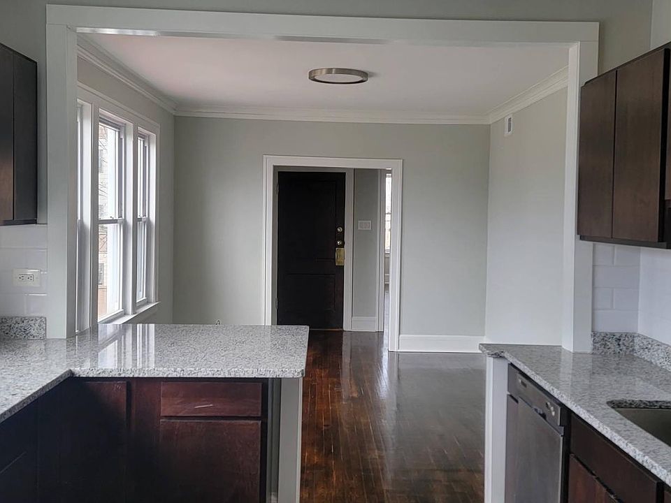 Kitchen looking thru to the front door