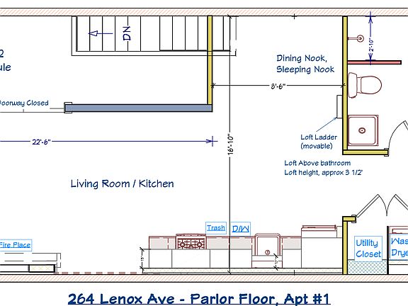 2nd image of 264 Lenox Ave #1