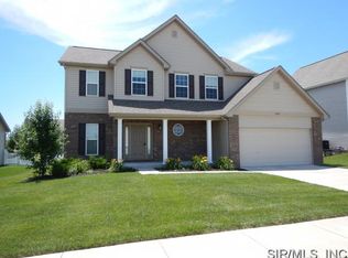 2656 Cheyenne Wells Dr, Shiloh, IL 62221