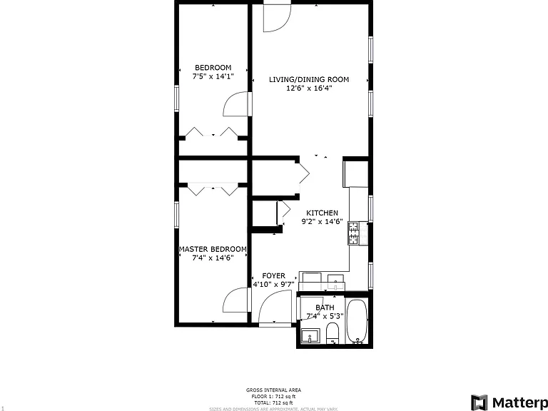 2815 N Hamlin Ave #2R — Photo 12