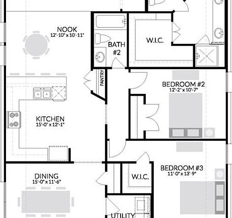 2nd image of 3415 Flatiron Dr