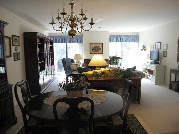 Living Room View to Dining Room