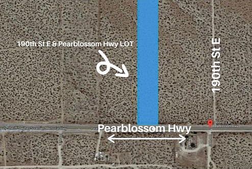 2nd image of Pearblossom Hwy