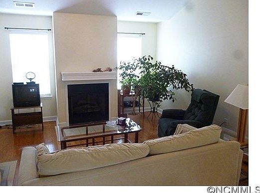 Spacious living area