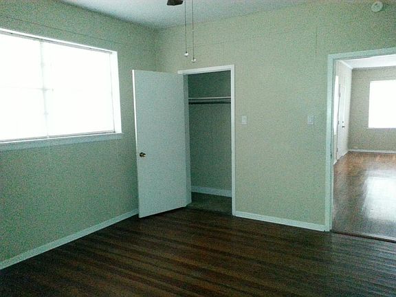 Bedroom #1, has 2 closets