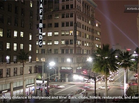 Hollywood Blvd. and Vine St.