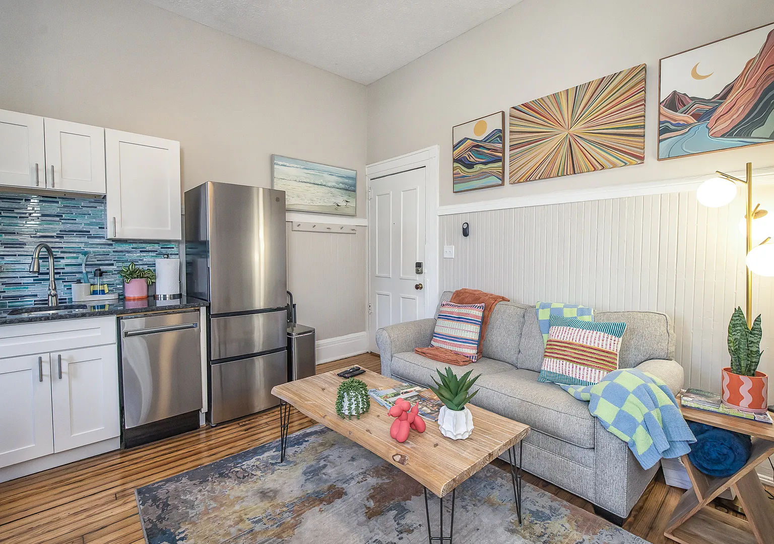 1 bed, 1.0 bath, 455 sqft, $1,700 — Photo 1