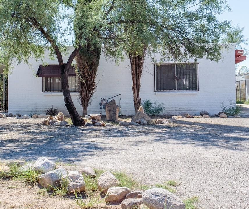 Front and Driveway