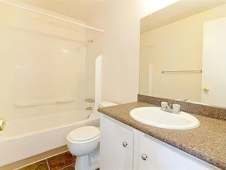 Modern Bathroom at Cottage Bay Apartment Homes, Bremerton, WA