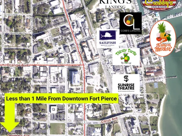 733 Delaware Avenue, Fort Pierce, FL 34950