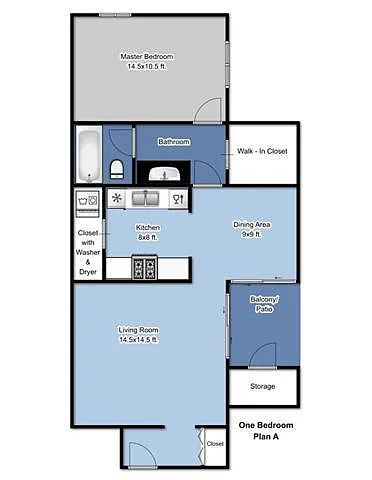 Floor plan Aspen